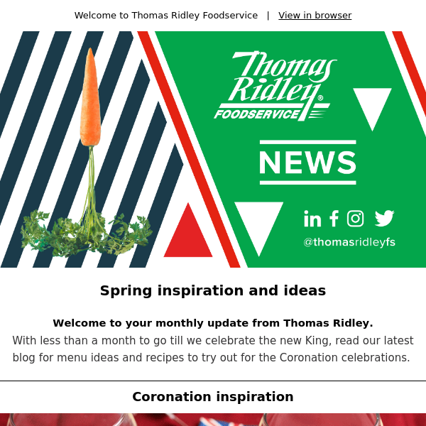 Thomas Ridley Newsletter - April 2023