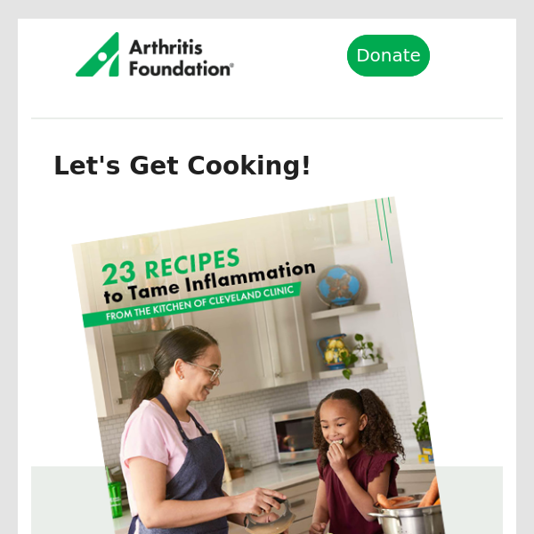 Cook Up 23 Arthritis-Friendly Meals