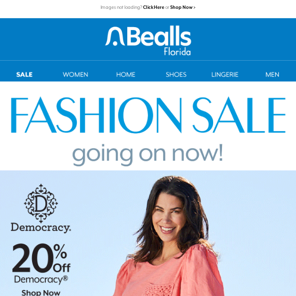 Don't miss this deal: 9.99 Tees or tanks for women - Bealls Florida