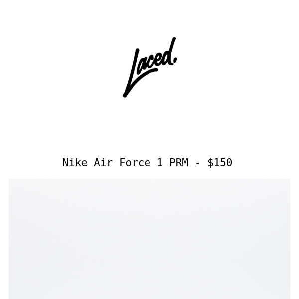 Nike Air Force 1 PRM - Available Now