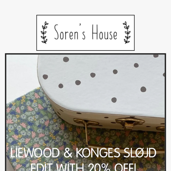 The Liewood & Konges Slojd Edit with 20% Off! 🌟