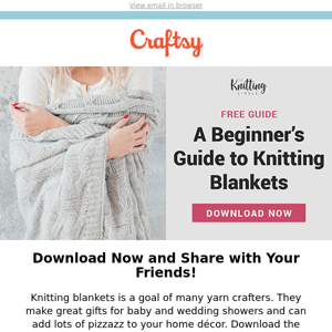 Learn to Make Your First Knit Blanket!