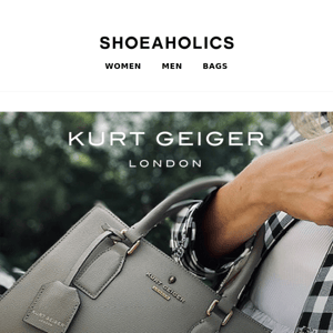 Kurt Geiger London | Up To 40% Off New Season Bags