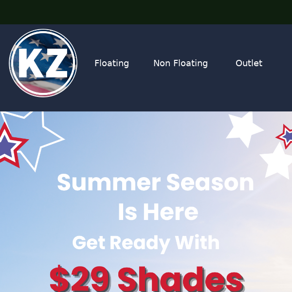 Kick Off Summer With $29 Shades 🇺🇲