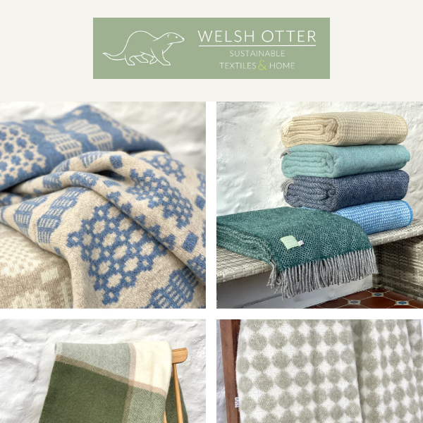 Beautiful blankets for Christmas - in stock now
