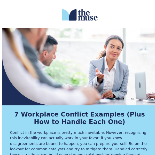 How to handle workplace conflicts