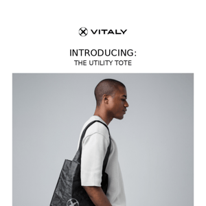 Introducing: The Utility Tote