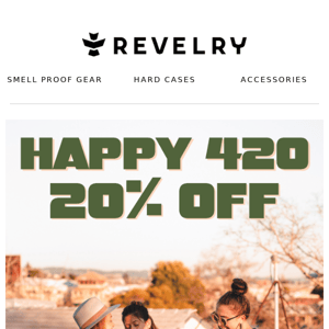 HAPPY 420 - Treat Yourself To 20% Off This Holiday🍃🔥💨