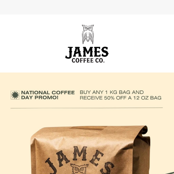 Gift Card - James Coffee Co.