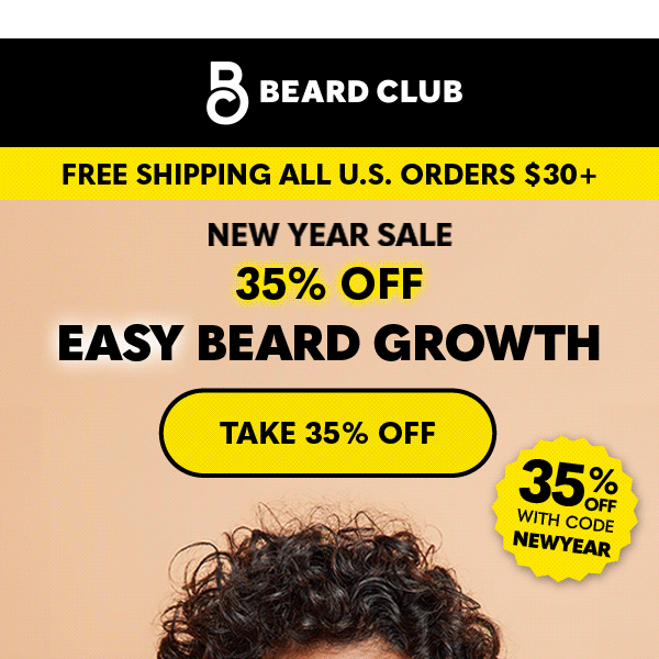 This is the year you grow a fuller beard