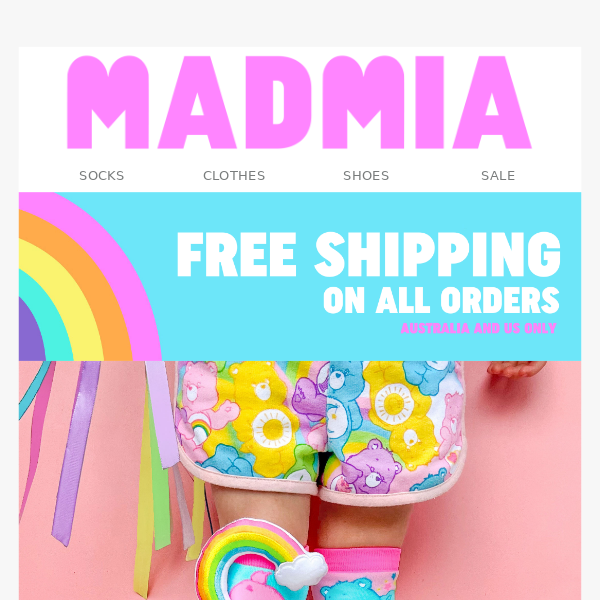✈️FREE Shipping on EVERYTHING 😱