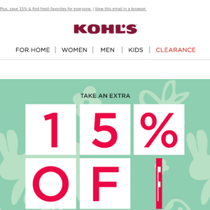 LAST CHANCE ⏳ Get $10 off toys as a Kohl’s Rewards member!