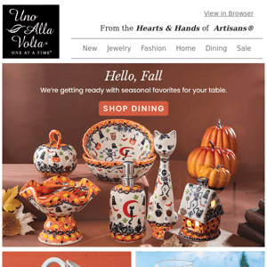 Fall for Home Decor