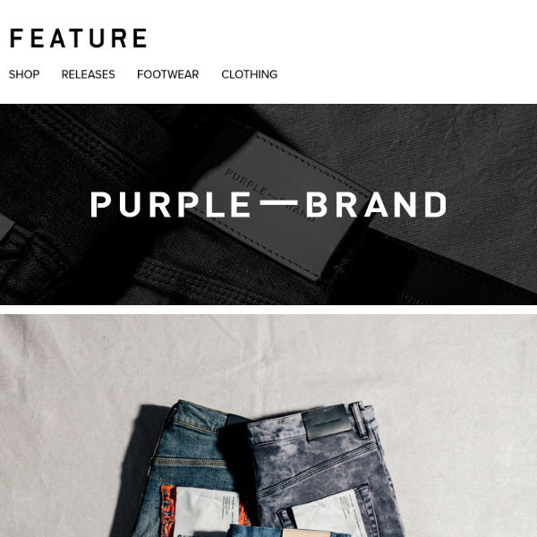 Purple Brand Jeans 👖