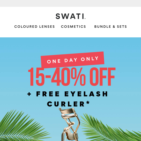 🚨💕Today Only: 25% Off + FREE Eyelash Curler 🚨💕