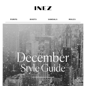 December Style Guide