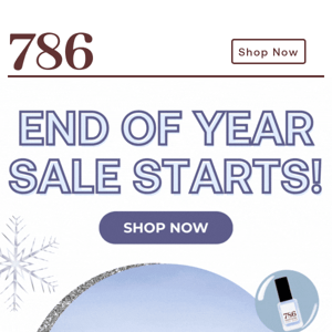 New Year, New You with 786