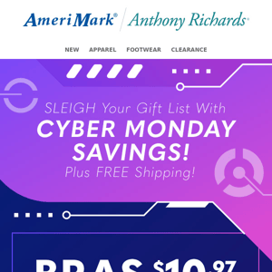 Cyber Monday Shopping 🖱️ Shop all Clearance 