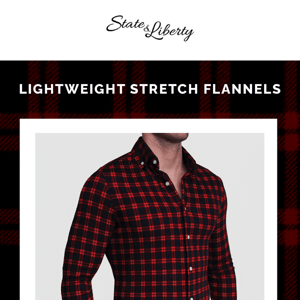 New Stretch Flannels