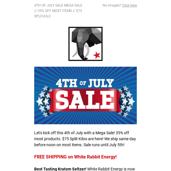 Krabot, 4TH OF JULY SALE MEGA SALE // 35% OFF MOST ITEMS // $75 SPLIT-KILO