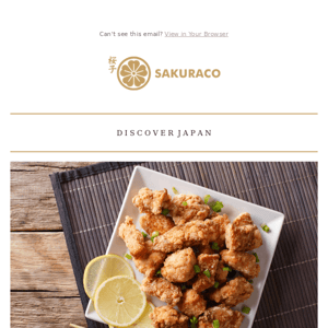 🌸 Sakuraco Newsletter: From Fried Chicken to Fried Rice