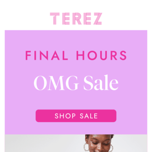 Final Hours! Up to 70% off Sale