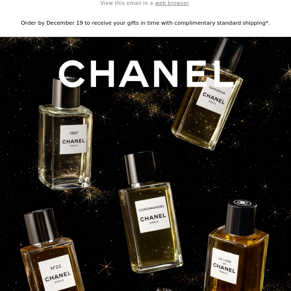 LES EXCLUSIFS DE CHANEL: Your dream holiday gift - Chanel