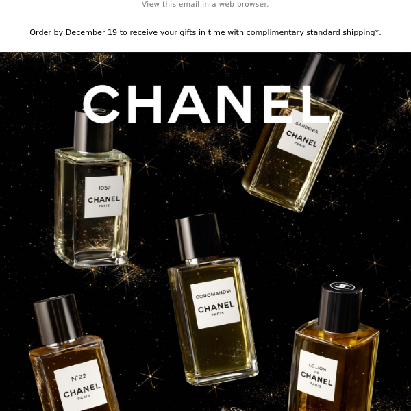 les exclusives chanel