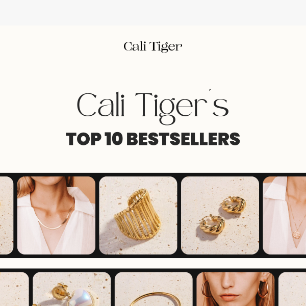 🌟 Customer Favorites: Our Top 10 Bestsellers 🌟