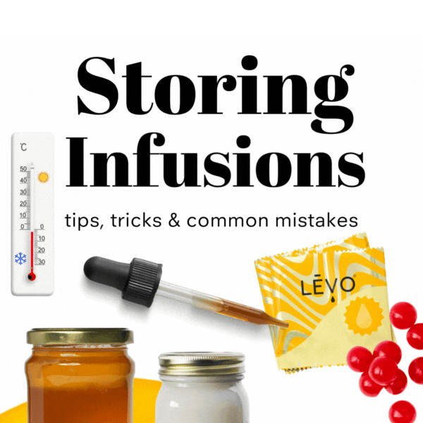 Infusion storing tips from us + your community! 🌟