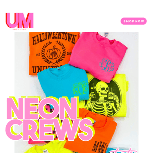 $16.97 Neon Crews💖👏🏼🌟