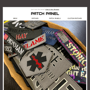 DROP NOTICE: What did I Say!? patch available now. - The Patch Panel