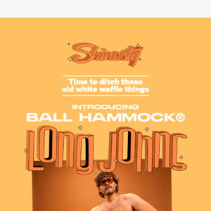 Introducing Ball Hammock® Long Johns