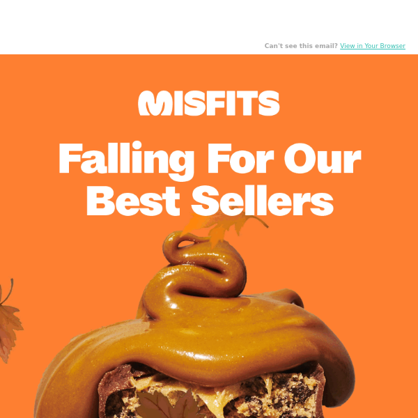 Misfits Health, stay cozy with our bestsellers 🍁🍫