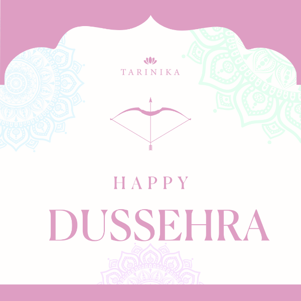 Happy Dussehra | Tarinika