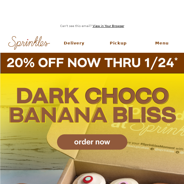 Save 20% on National Banana Dark Chocolate – Limited time only!