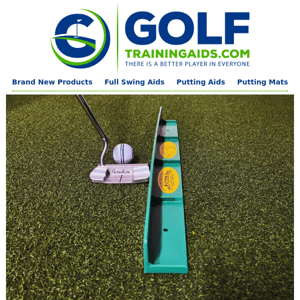 Limited Edition Putting Arc!   ⛳️