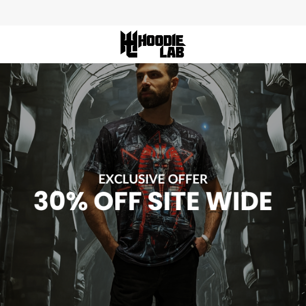 30% OFF SITEWIDE 🔥