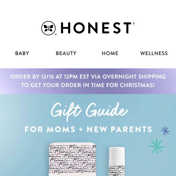 THE Gift Guide for Moms + New Parents