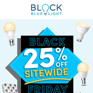 Shine Bright This Black Friday: 25% OFF Full Spectrum Lighting!🌞