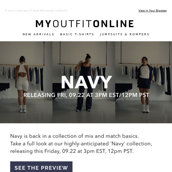 NOW AVAILABLE: ‘NAVY’ PREVIEW