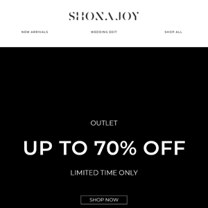 Shop up to 70% Off