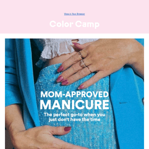 Mom-Approved Manicure ⭐