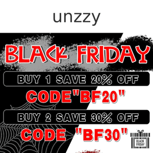 Black Friday Sale starts today! Up to 50% off!