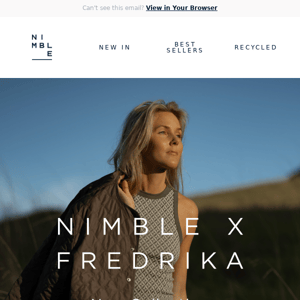 Introducing NIMBLE X FREDRIKA