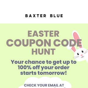 📣 Your chance to get 100% OFF your order