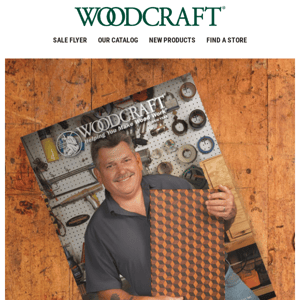 Your Woodcraft New Year's Catalog is Here!