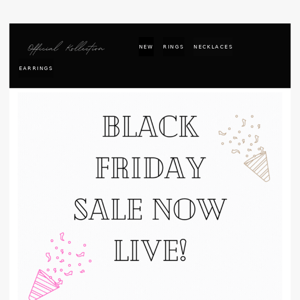 The BIGGEST Black Friday SALE Yet! 🎉 😍