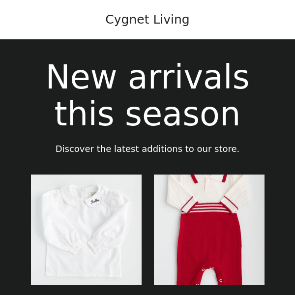 See what's New with Cygnet!