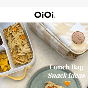 Healthy Lunch Box Ideas 🧡